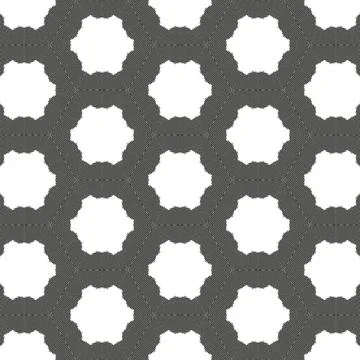 Artistic Seamless Pattern Design Resource Graphic Overlay Stock Illustration