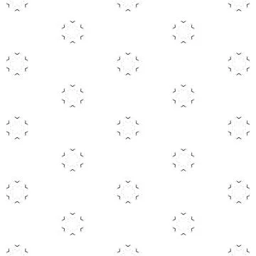Artistic Seamless Pattern Design Resource Graphic Overlay Stock Illustration