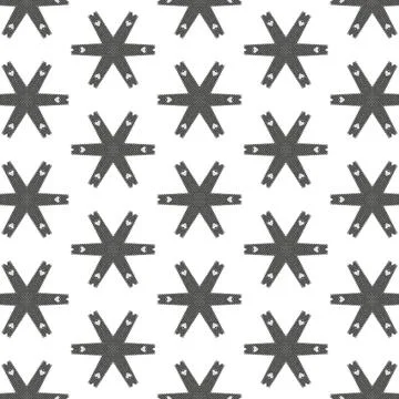 Artistic Seamless Pattern Design Resource Graphic Overlay Stock Illustration