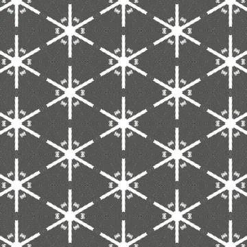 Artistic Seamless Pattern Design Resource Graphic Overlay Illustrazione stock