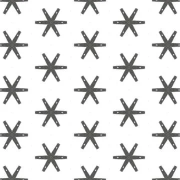 Artistic Seamless Pattern Design Resource Graphic Overlay Stock Illustration
