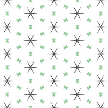 Artistic Seamless Pattern Design Resource Graphic Overlay Stock Illustration