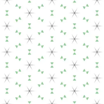Artistic Seamless Pattern Design Resource Graphic Overlay Stock Illustration