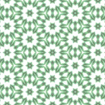 Artistic Seamless Pattern Design Resource Graphic Overlay Stock Illustration