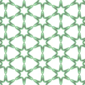 Artistic Seamless Pattern Design Resource Graphic Overlay Stock Illustration