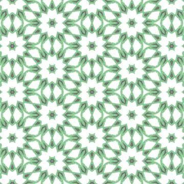Artistic Seamless Pattern Design Resource Graphic Overlay Stock Illustration