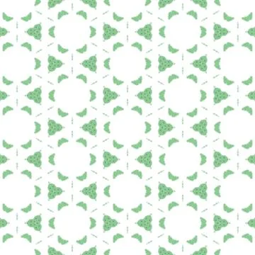 Artistic Seamless Pattern Design Resource Graphic Overlay Stock Illustration