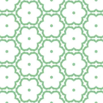 Artistic Seamless Pattern Design Resource Graphic Overlay 库存插图