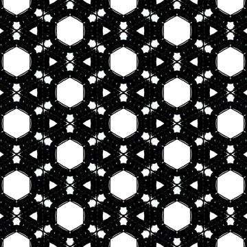 Artistic Seamless Pattern Design Resource Graphic Overlay Stock Illustration