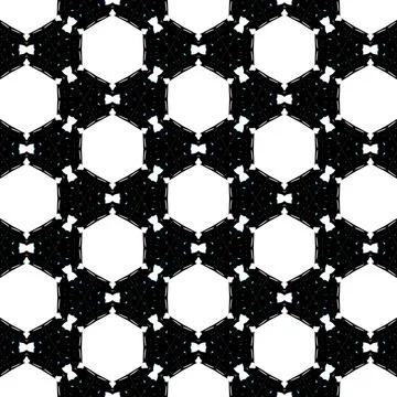 Artistic Seamless Pattern Design Resource Graphic Overlay Stock Illustration