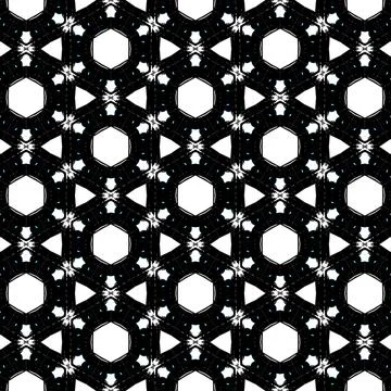 Artistic Seamless Pattern Design Resource Graphic Overlay Stock Illustration