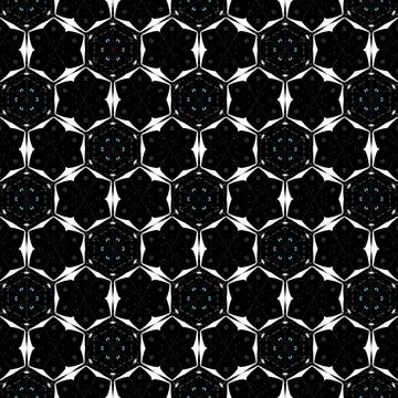 Artistic Seamless Pattern Design Resource Graphic Overlay Stock Illustration