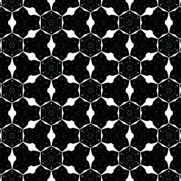 Artistic Seamless Pattern Design Resource Graphic Overlay Stock Illustration