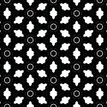 Artistic Seamless Pattern Design Resource Graphic Overlay Stock Illustration