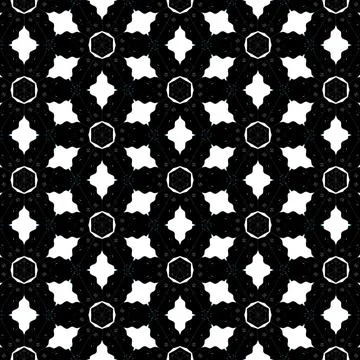 Artistic Seamless Pattern Design Resource Graphic Overlay Stock Illustration
