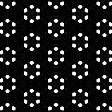 Artistic Seamless Pattern Design Resource Graphic Overlay Illustrazione stock