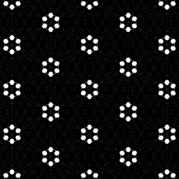 Artistic Seamless Pattern Design Resource Graphic Overlay Stock Illustration