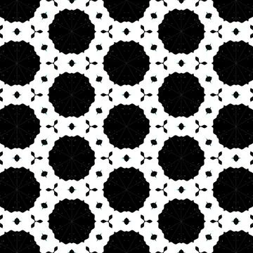 Artistic Seamless Pattern Design Resource Graphic Overlay Stock Illustration