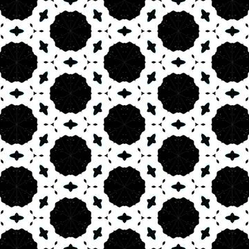 Artistic Seamless Pattern Design Resource Graphic Overlay Stock Illustration