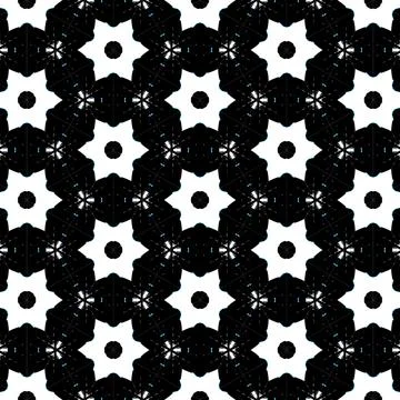 Artistic Seamless Pattern Design Resource Graphic Overlay Stock Illustration