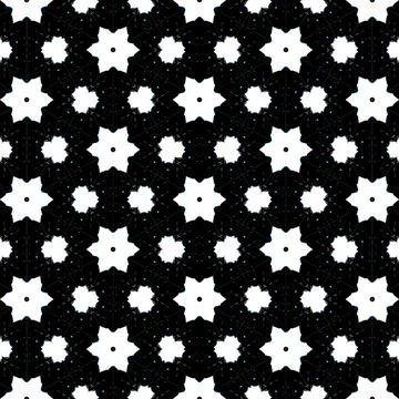 Artistic Seamless Pattern Design Resource Graphic Overlay Stock Illustration
