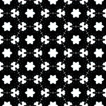 Artistic Seamless Pattern Design Resource Graphic Overlay Stock Illustration