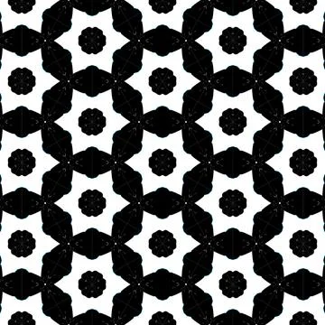 Artistic Seamless Pattern Design Resource Graphic Overlay Stock Illustration