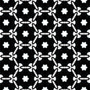 Artistic Seamless Pattern Design Resource Graphic Overlay Stock Illustration