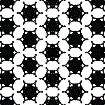 Artistic Seamless Pattern Design Resource Graphic Overlay Stock Illustration