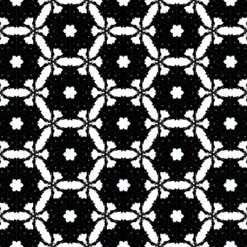 Artistic Seamless Pattern Design Resource Graphic Overlay Stock Illustration