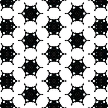 Artistic Seamless Pattern Design Resource Graphic Overlay Stock Illustration