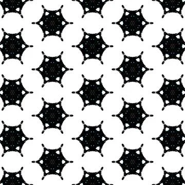 Artistic Seamless Pattern Design Resource Graphic Overlay Stock Illustration