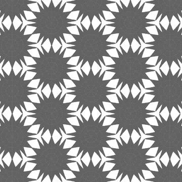 Artistic Seamless Pattern Design Resource Graphic Overlay 库存插图
