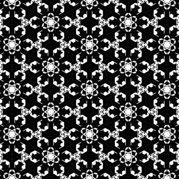 Artistic Seamless Pattern Design Resource Graphic Overlay Stock Illustration