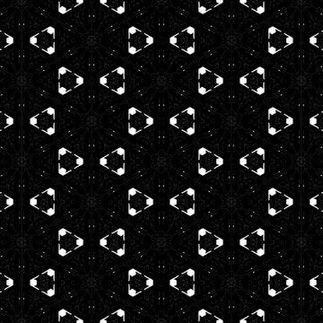 Artistic Seamless Pattern Design Resource Graphic Overlay Stock Illustration