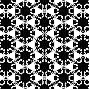 Artistic Seamless Pattern Design Resource Graphic Overlay Stock Illustration