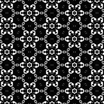 Artistic Seamless Pattern Design Resource Graphic Overlay Stock Illustration