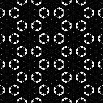 Artistic Seamless Pattern Design Resource Graphic Overlay 库存插图