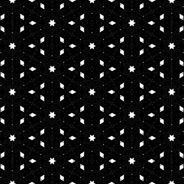 Artistic Seamless Pattern Design Resource Graphic Overlay Stock Illustration