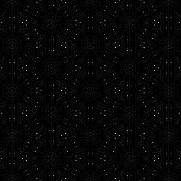 Artistic Seamless Pattern Design Resource Graphic Overlay Stock Illustration