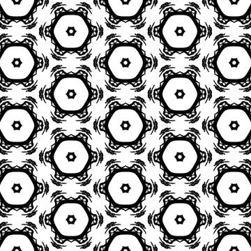 Artistic Seamless Pattern Design Resource Graphic Overlay Stock Illustration