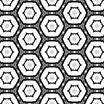 Artistic Seamless Pattern Design Resource Graphic Overlay Stock Illustration