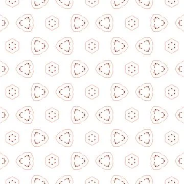 Artistic Seamless Pattern Design Resource Graphic Overlay Illustrazione stock