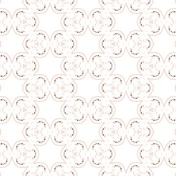 Artistic Seamless Pattern Design Resource Graphic Overlay Stock Illustration
