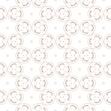 Artistic Seamless Pattern Design Resource Graphic Overlay Stock Illustration