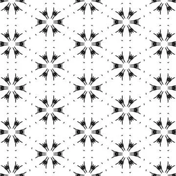 Artistic Seamless Pattern Design Resource Graphic Overlay Stock Illustration