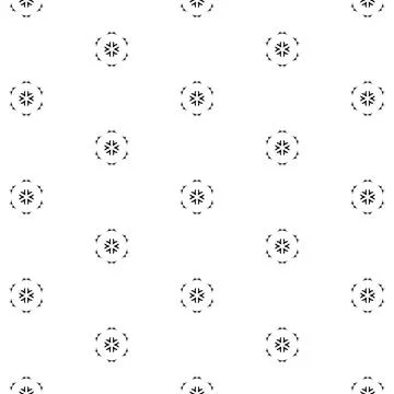 Artistic Seamless Pattern Design Resource Graphic Overlay Stock Illustration