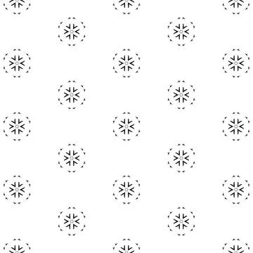 Artistic Seamless Pattern Design Resource Graphic Overlay Stock Illustration