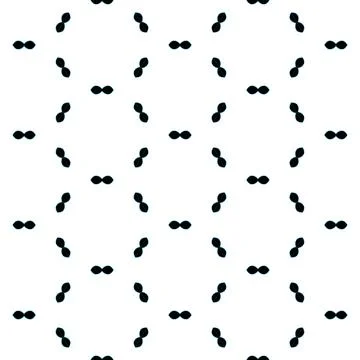 Artistic Seamless Pattern Design Resource Graphic Overlay Stock Illustration