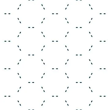 Artistic Seamless Pattern Design Resource Graphic Overlay Stock Illustration